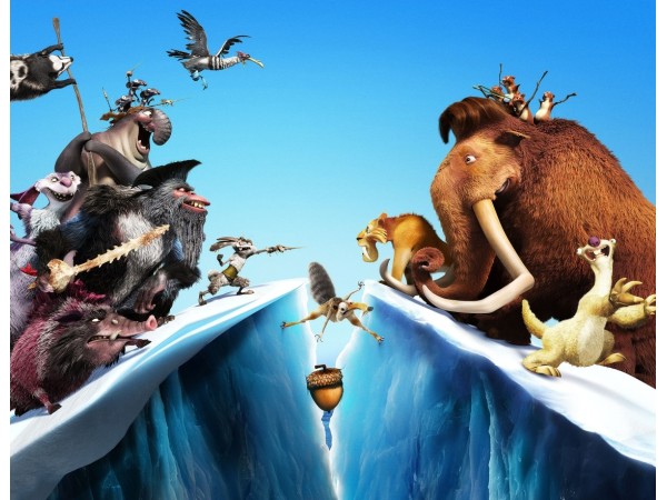 Φωτοταπετσαρία Ice Age 3 Φωτοταπετσαρία Ice Age 3
