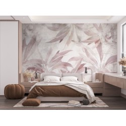 Φωτοταπετσαρία Pink Palm Dreams