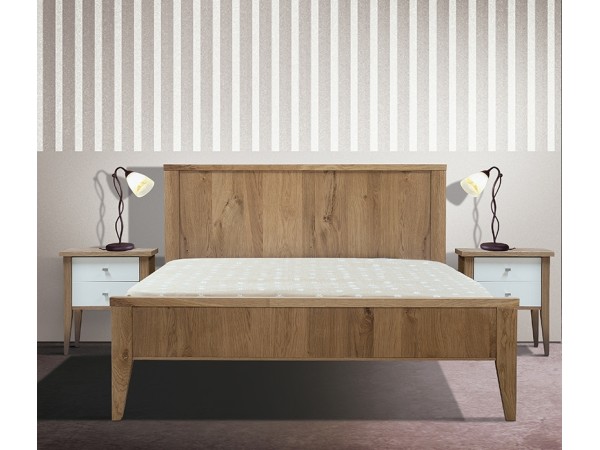 Κρεβάτι ξύλινο 30 