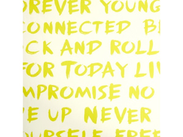 Ύφασμα Forever Lime-White Ύφασμα Forever Lime-White