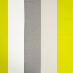 Ύφασμα Rayure 2D Lime-Grey