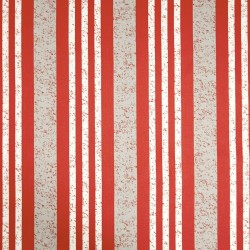 Ύφασμα Rayure Manhattan Red