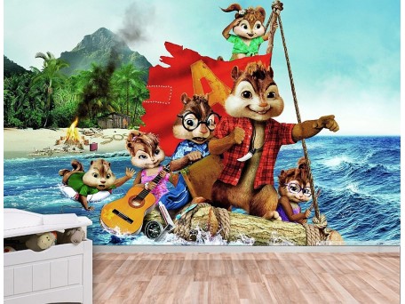 Φωτοταπετσαρία Alvin 1
