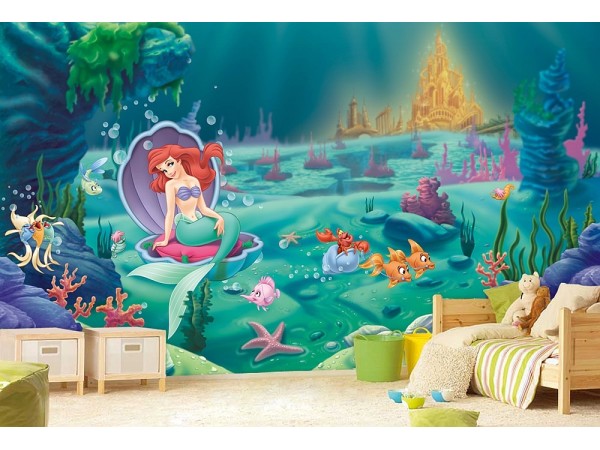 Φωτοταπετσαρία Ariel 2