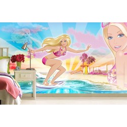 Φωτοταπετσαρία Barbie 2
