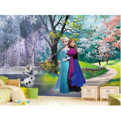 Φωτοταπετσαρία Frozen Disney 2