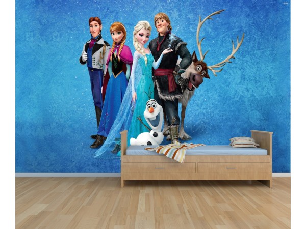 Φωτοταπετσαρία Frozen Disney 3 Φωτοταπετσαρία Frozen Disney 3