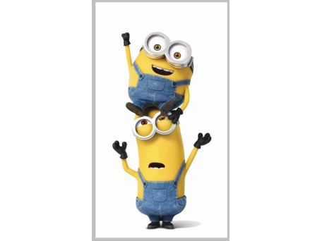 Φωτοταπετσαρία Minions 3