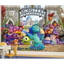 Φωτοταπετσαρία Monsters University 1