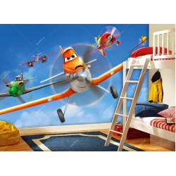 Φωτοταπετσαρία Planes 2
