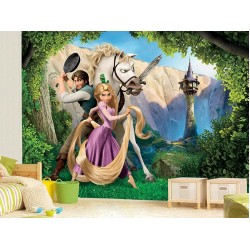 Φωτοταπετσαρία Rapunzel 1