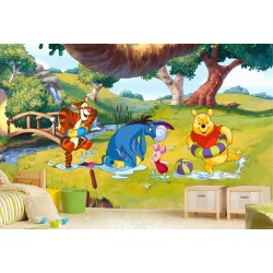 Φωτοταπετσαρία Winnie 3