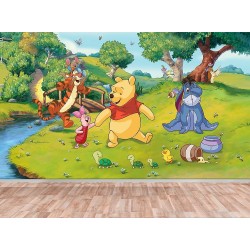 Φωτοταπετσαρία Winnie 6